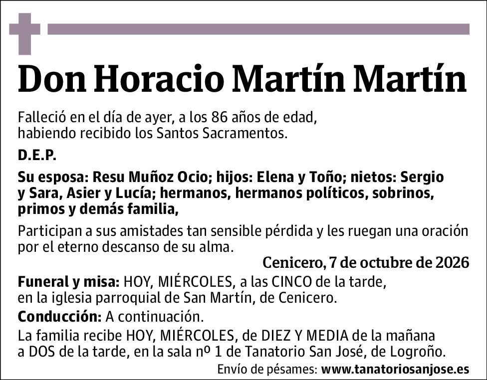 Horacio Martín Martín