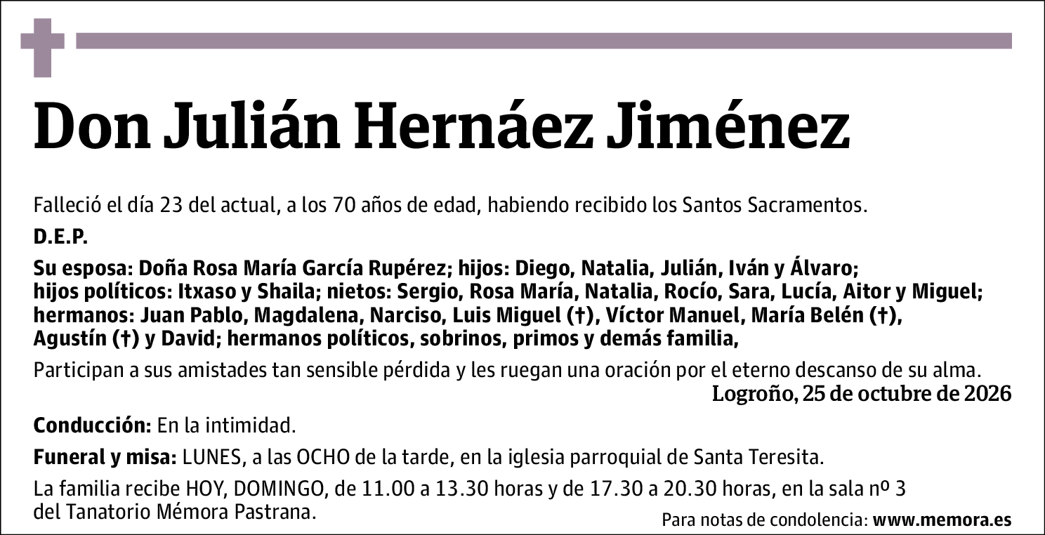 Julián Hernáez Jiménez