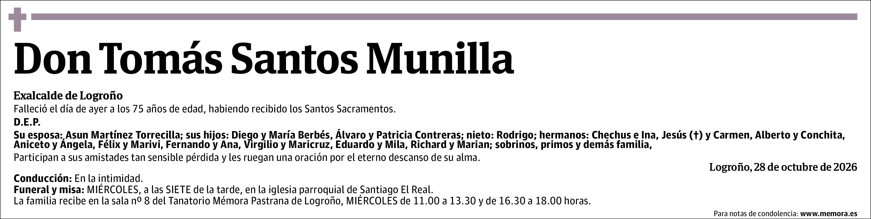 Tomás Santos Munilla