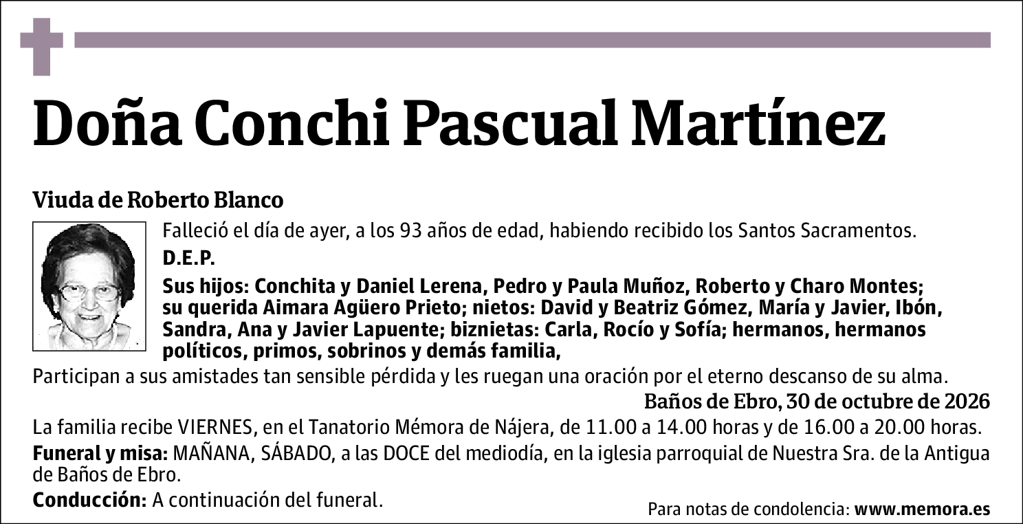 Conchi Pascual Martínez