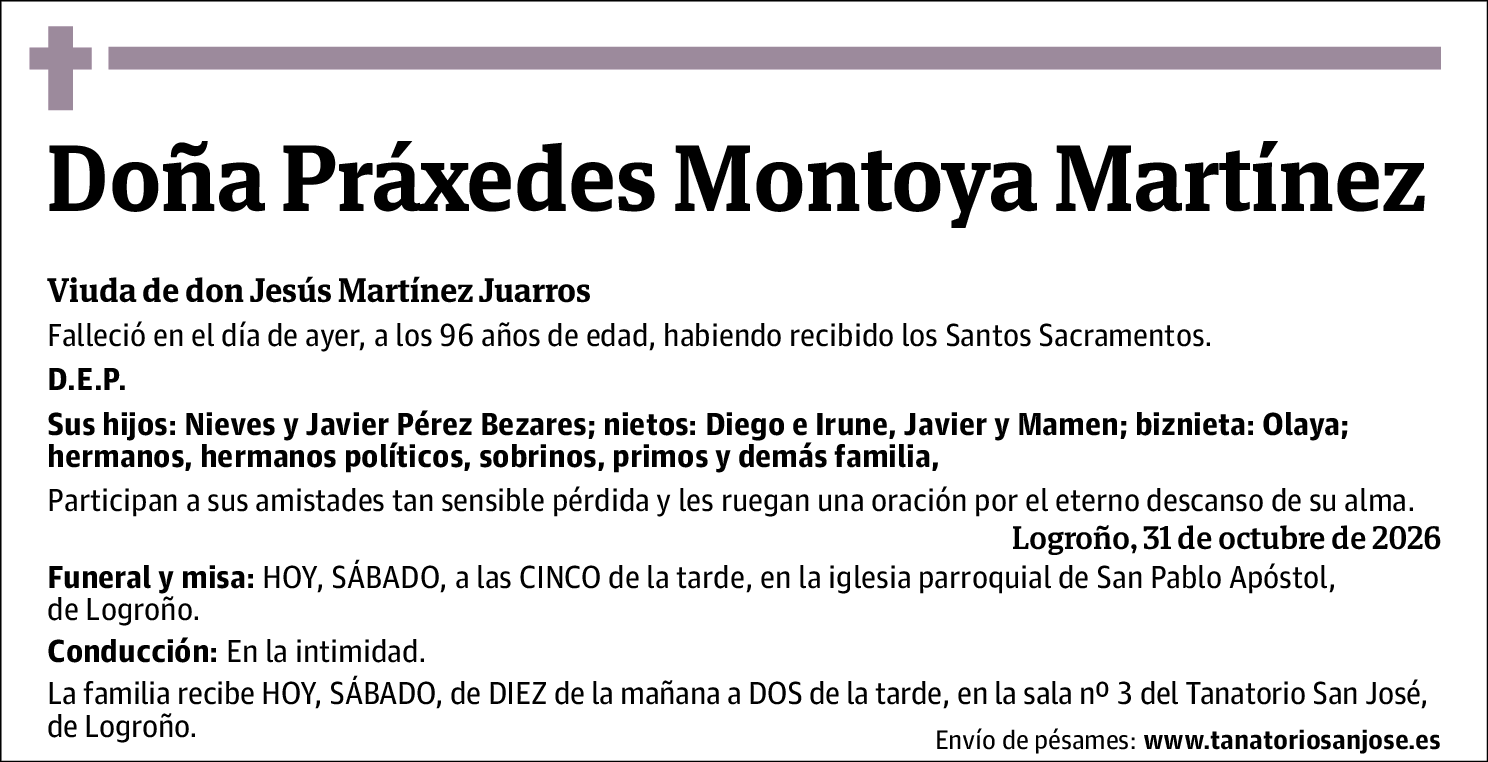 Práxedes Montoya Martínez