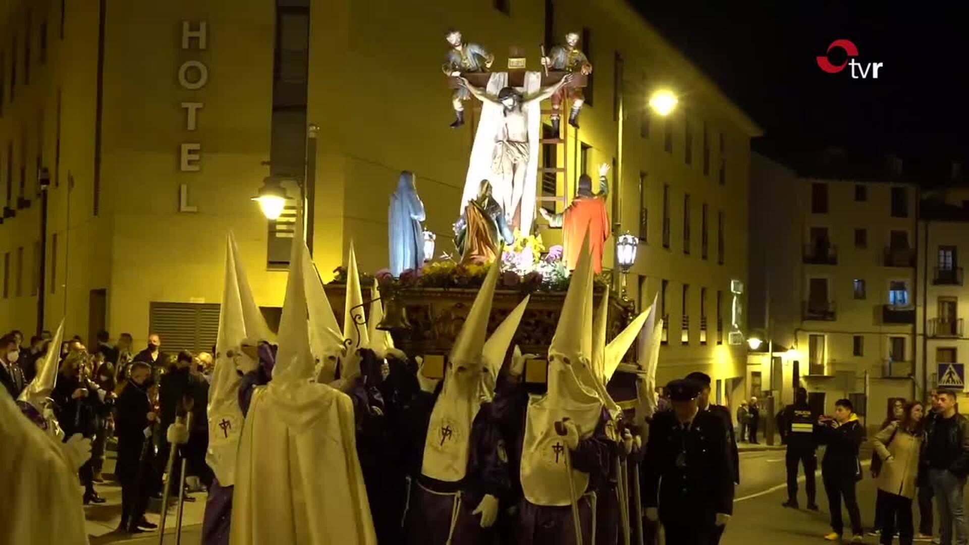 El Descendimiento de Cristo, en procesión