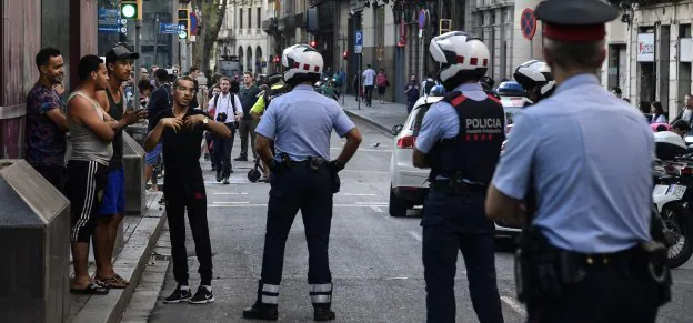 El volcán islamista de El Raval