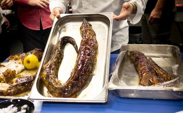 El cochinillo de mar, la última genialidad de Ángel León | La Rioja