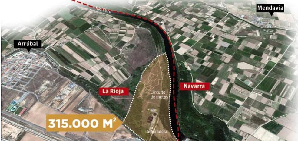 La Audiencia Nacional avala a Navarra en su disputa de lindes con La Rioja