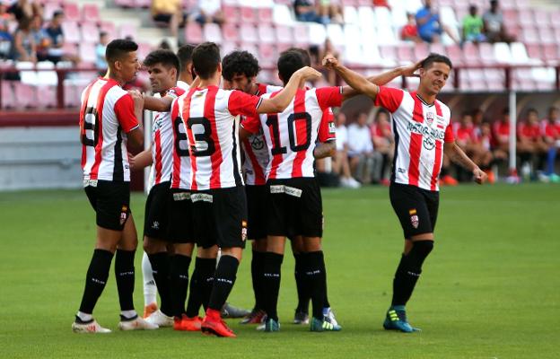 La UD Logroñés expresa la realidad de su fútbol | La Rioja