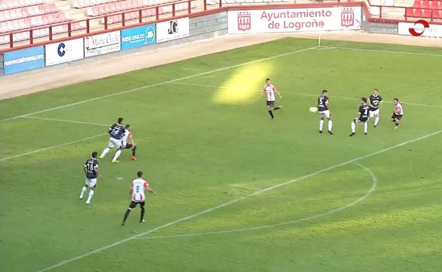 Vídeo: Cuatro goles para tres puntos