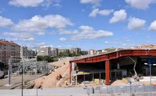 Obras de la Estación de Autobuses/