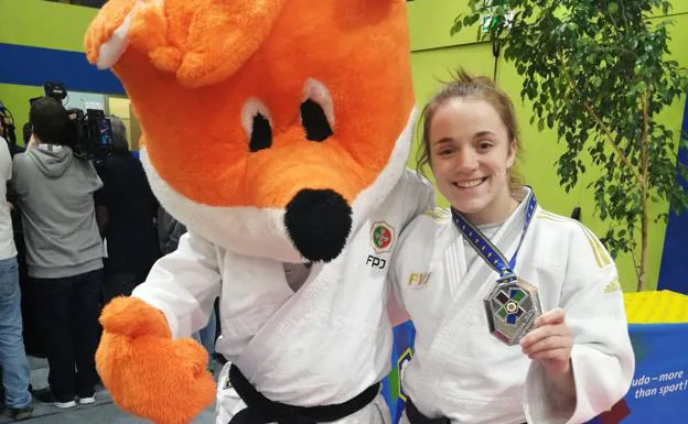 María Ruiz Muro, subcampeona de Europa por equipos de judo - La Rioja