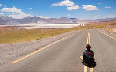Una de las vistas que se pueden ver en Atacama, Chile/Inés Martínez