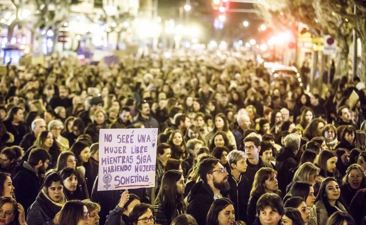 La Coordinadora 8M prepara una concentración en Logroño para el Día de la  Mujer | La Rioja