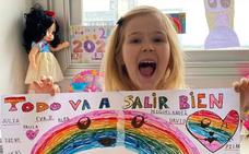 #NuestraCuarentena: Almudena lanza su mensaje de ánimo