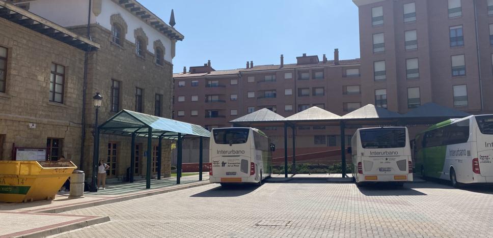 Empiezan las obras en la estación de autobuses de Haro tras permanecer diez meses cerrada - Vimarsana News