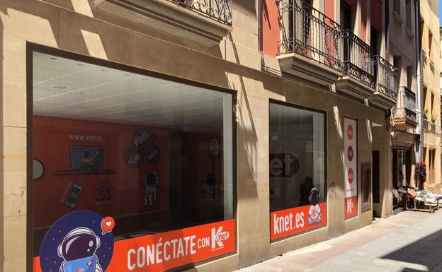 KNET inaugura tienda nueva en Santo Domingo de la Calzada | La Rioja