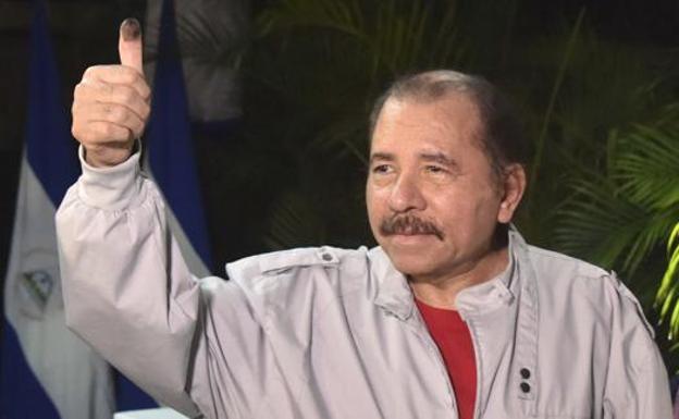 Daniel Ortega. /R.C.