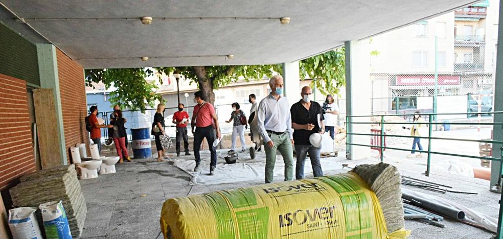 El colegio Milenario de la Lengua renueva su red de saneamiento - Vimarsana News