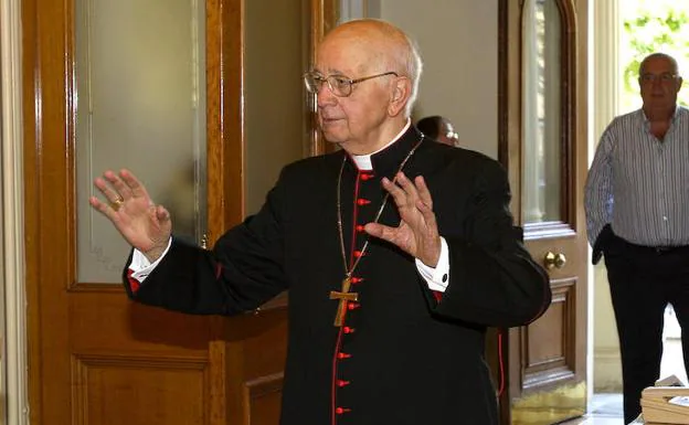 Cardenal Martínez Somalo