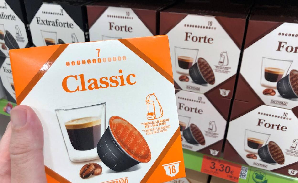Una empresa ubicada en Nájera provee a Mercadona de cápsulas de café | La  Rioja