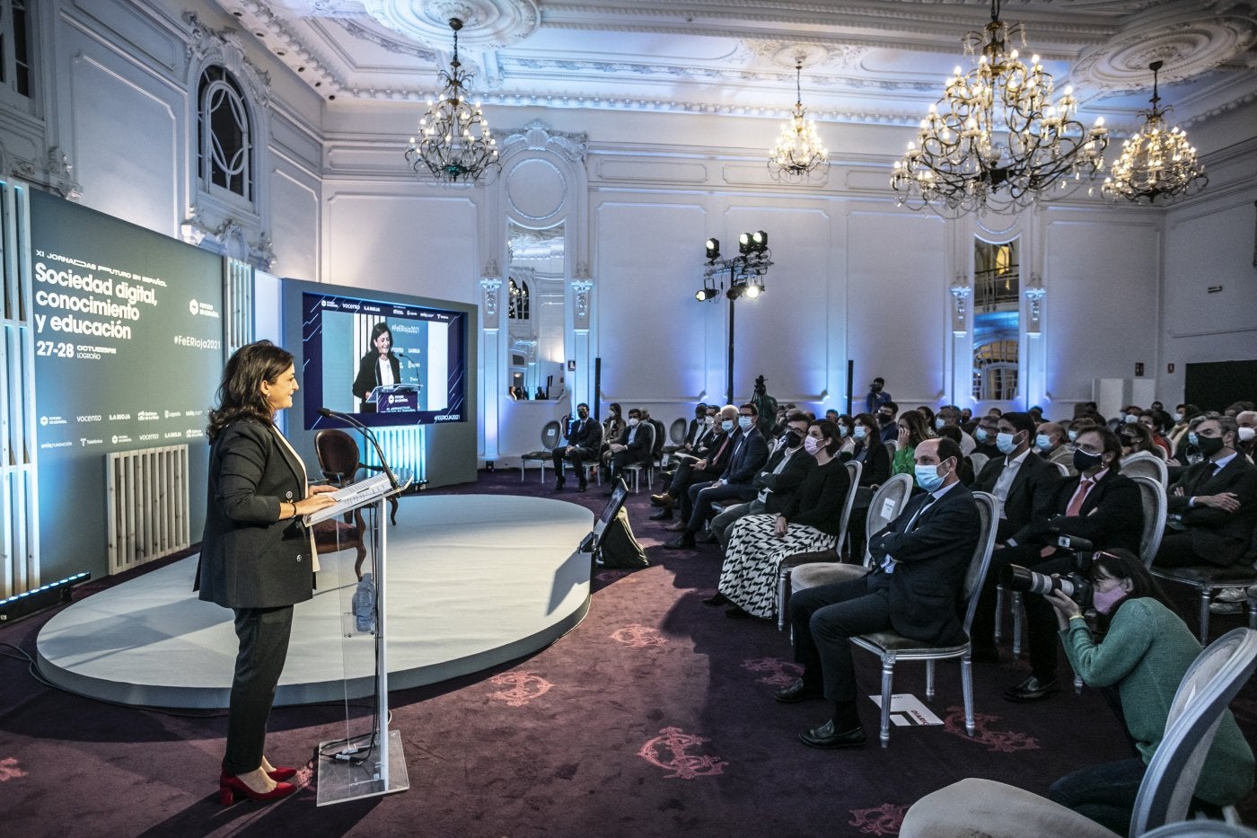 Raíces riojanas y horizontes universales