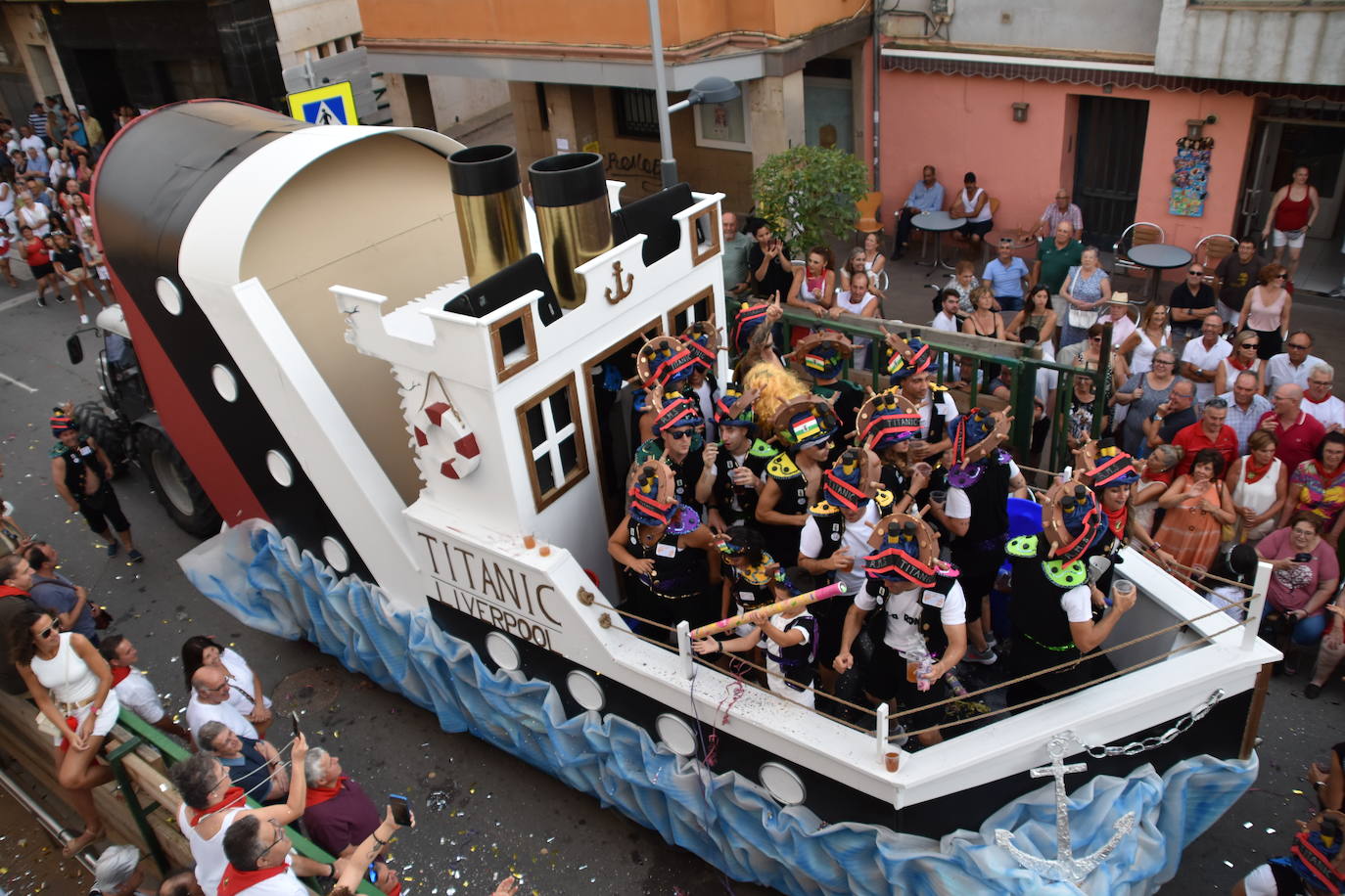 Fotos Encierros Carrozas Y Fuegos Entre Los Actos Festivos De Rincón De Soto La Rioja 4432