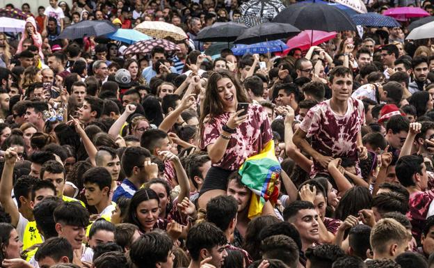 Programa de fiestas de San Mateo: conciertos, degustaciones, Gorgorito...