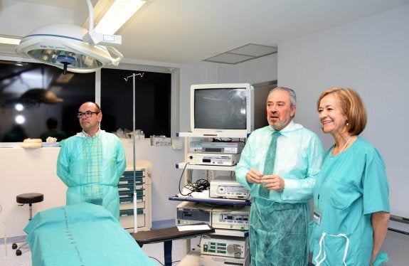 Jefe traumatologia hospital san pedro logrono