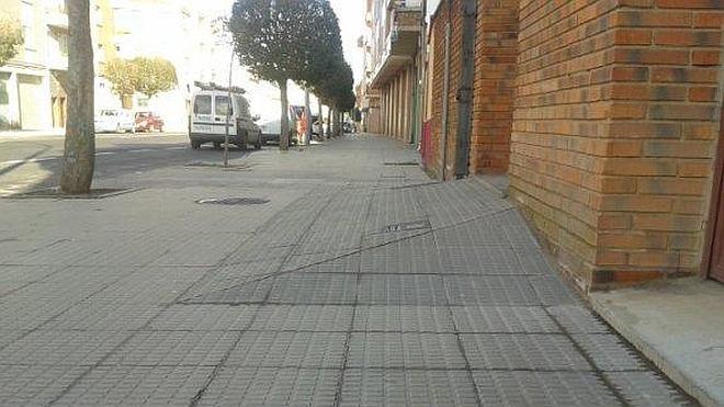 Una rampa de acceso invasora | La Rioja