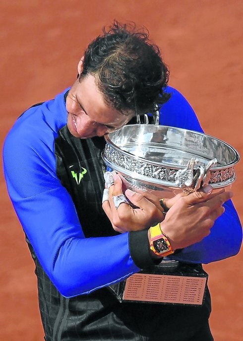 Cuantas Veces A Ganado Rafa Nadal Roland Garros