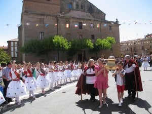 San Marcial se abre paso | La Rioja